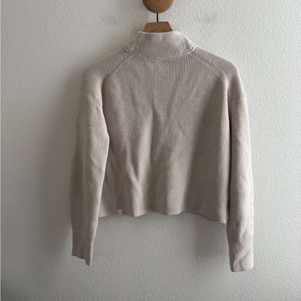 Lululemon Cropped Mock Neck Sweater - Picture 6 of 8